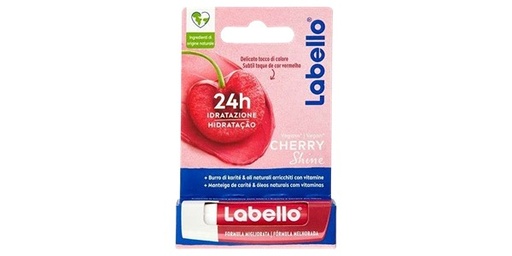 [118853] LABELLO 24HR MOIST SHINE CHERRY BL 4.8G