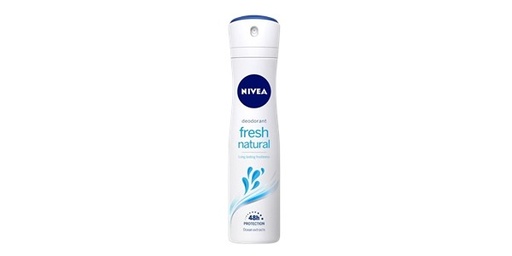 [118874] NIVEA DEO SPRAY FRESH NATURAL 150ML
