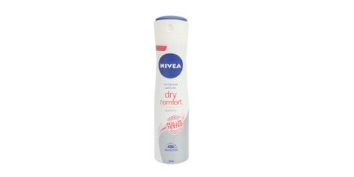 [118871] NIVEA DEO SPRAY DRY COMFORT 150ML