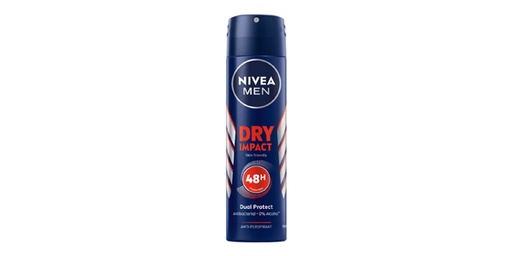 [118903] NIVEA MEN DEO SPRAY DRY IMPACT 150ML