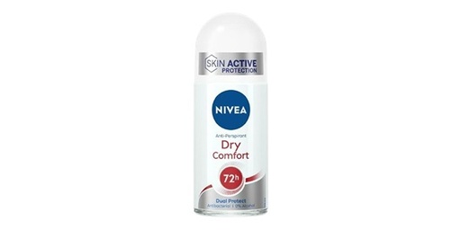 [118861] NIVEA DEO ROLL-ON DRY COMFORT 50ML
