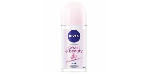 [118868] NIVEA DEO ROLL-ON PEARL & BEAUTY 50ML