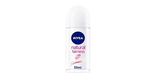 [118867] NIVEA DEO ROLL-ON NATURAL FAIRNESS 50ML