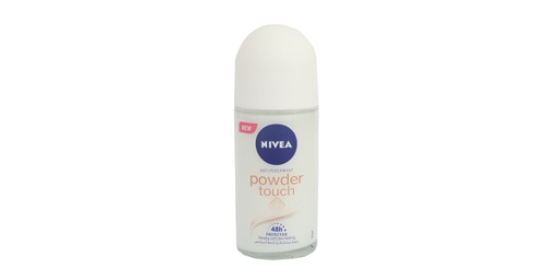[121175] NIVEA DEO ROLL-ON POWDER TOUCH 50ML