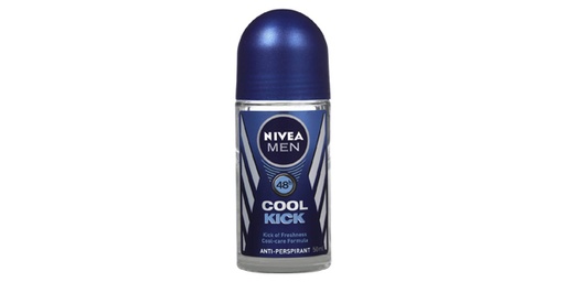 [118891] NIVEA MEN DEO ROLL -ON COOL KICK 50ML