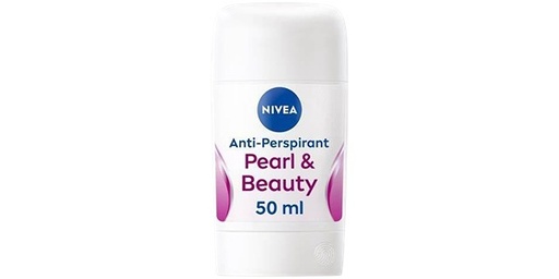 [118915] NIVEA DEO STICK PEARL & BEAUTY50ML