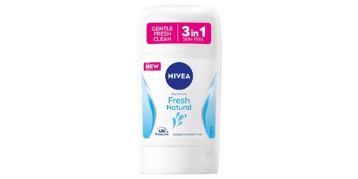 [118881] NIVEA DEO STICK FRESH NATURAL 50ML