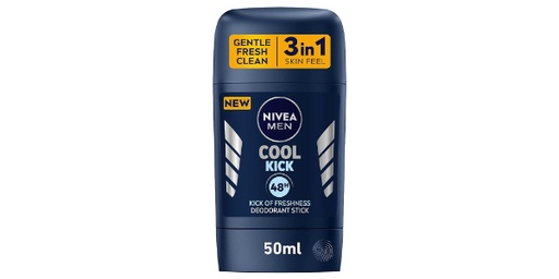 [118911] NIVEA MEN DEO STICK COOL KICK 50ML