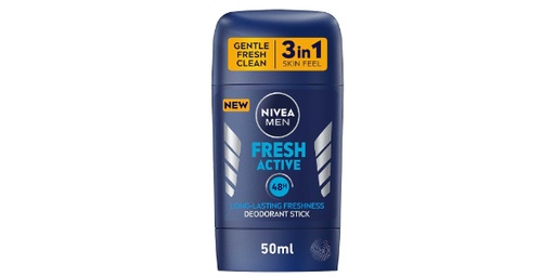 [118913] NIVEA MEN DEO STICK FRESH ACTIVE 50ML