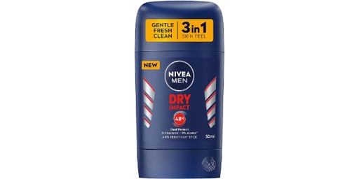 [118912] NIVEA MEN DEO STICK  DRY IMPACT 50ML