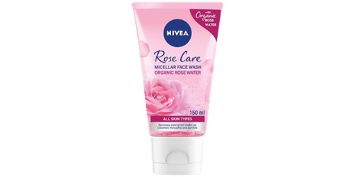 [118720] NIVEA ESSENTIALS MICELLAIR ROSEWATER FACE WASH 150ML
