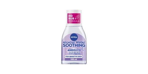 NIVEA VISAGE GENTLE CARING MICELLAR WATER  100ML
