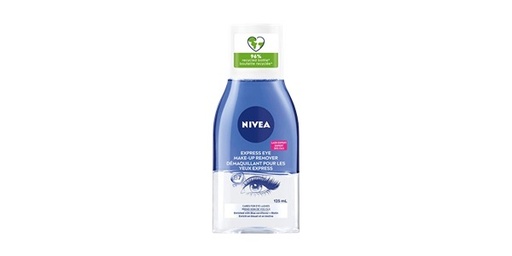 NIVEA DOUBLE EFFECT EYE MAKE-UP REMOVER 125ML