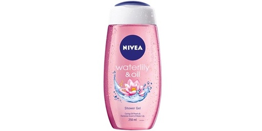 [118824] NIVEA SHOWER GEL WATERLILY & OIL 250ML