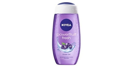 [118813] NIVEA SHOWER GEL POWERFRUIT FRESH 250ML