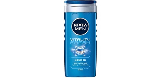 [118827] NIVEA MEN SHOWER GEL VITALITY FRESH 250ML