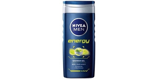 NIVEA MEN SHOWER GEL ENERGY 500ML