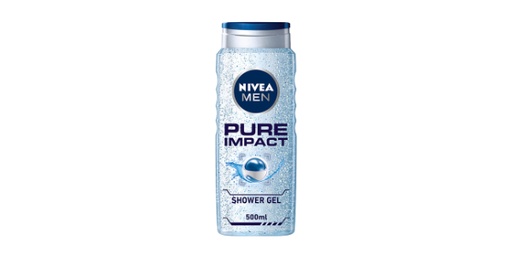 NIVEA MEN SHOWER GEL PURE 500ML