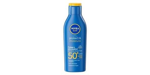 [118800] NIVEA SUN MOISTURISING LOTION SPF50+ 200ML