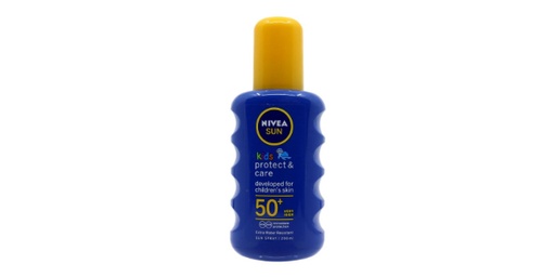 [121169] NIVEA SUN KIDS MOISTURISING SPRY SPF50+ 200M