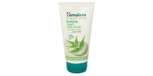 HIMALAYA PURIFYING NEEM SCRUB 150ML
