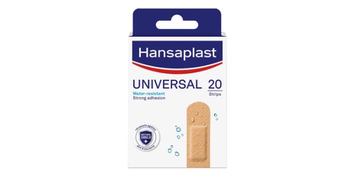 [121158] HANSAPLAST UNIVERSAL ASSTD 20'S