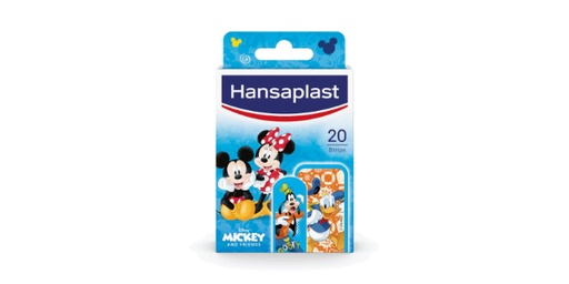 [121152] HANSAPLAST MICKEY MOUSE STRIP 20S